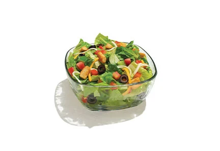 fresh garden salad